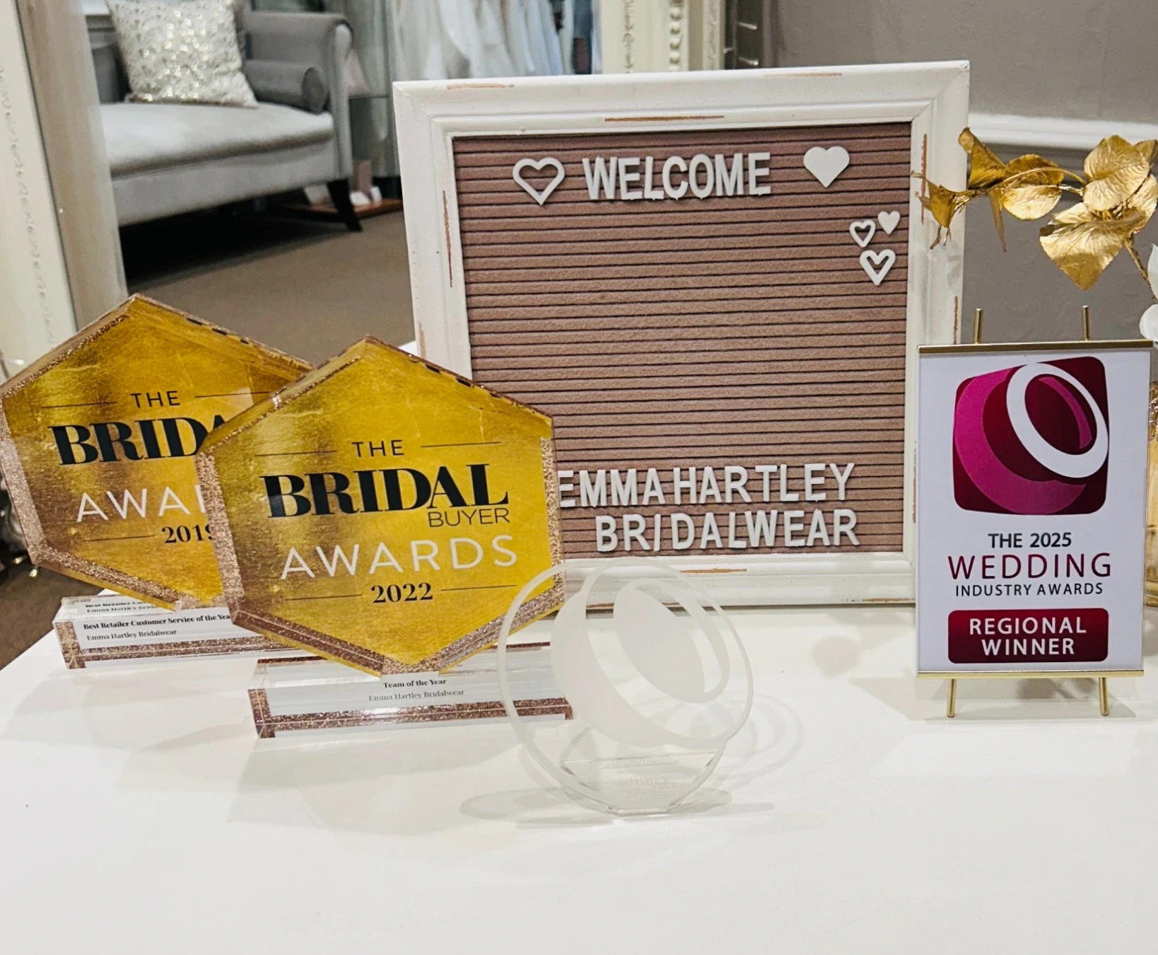 Photo of Emma Hartley Bridalwear