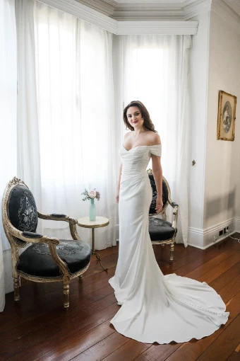 Fox Bridal J195 #2 thumbnail
