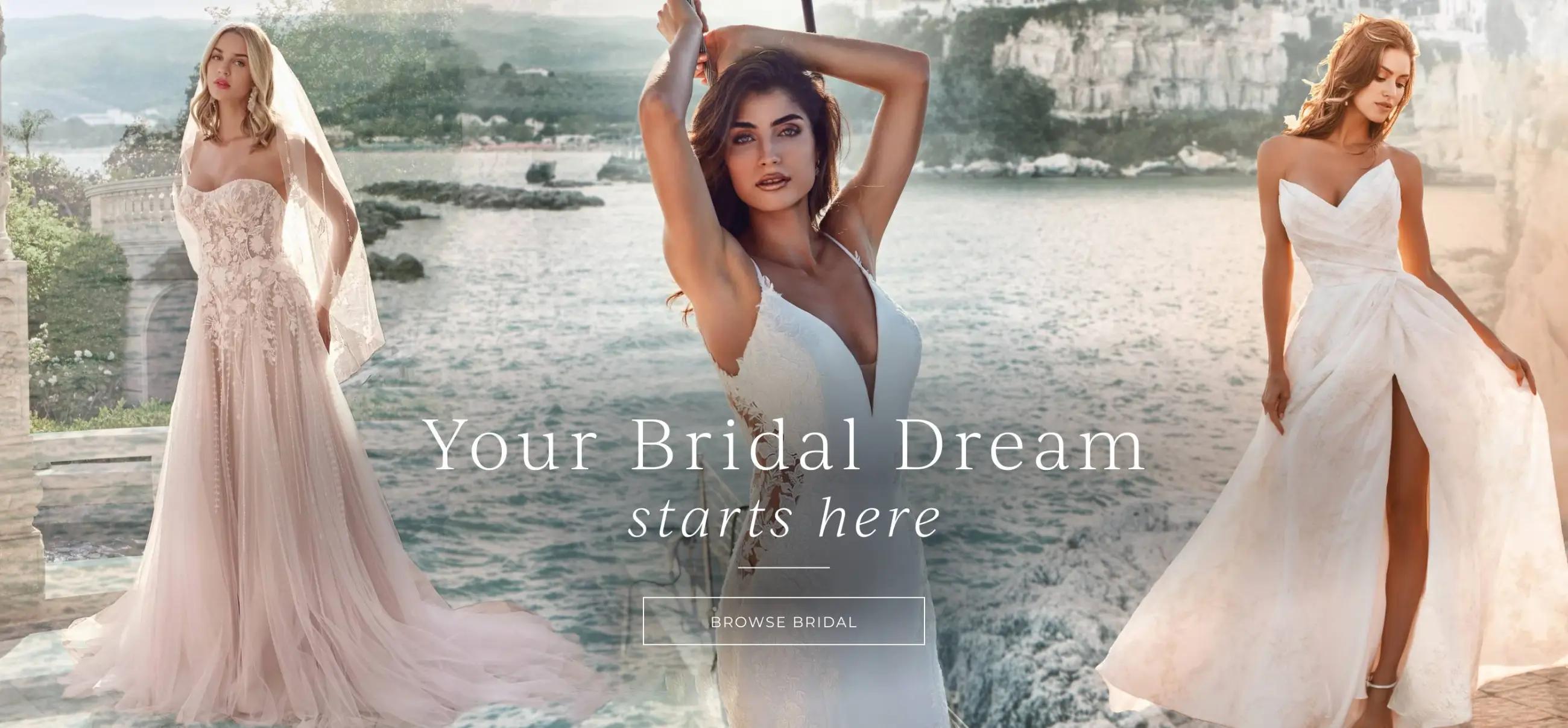 Bridal desktop banner